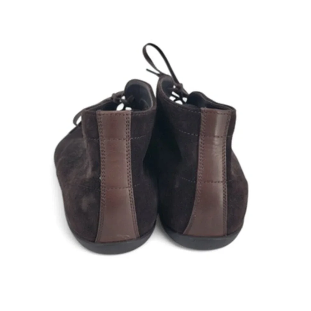 Harrys of London‎ Mens 13 Brown Suede Chukka Desert Boots Vibram Italy Luxury